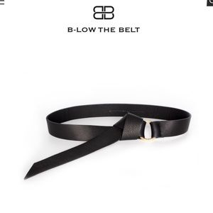 Black B-low the Belt Mia Belt